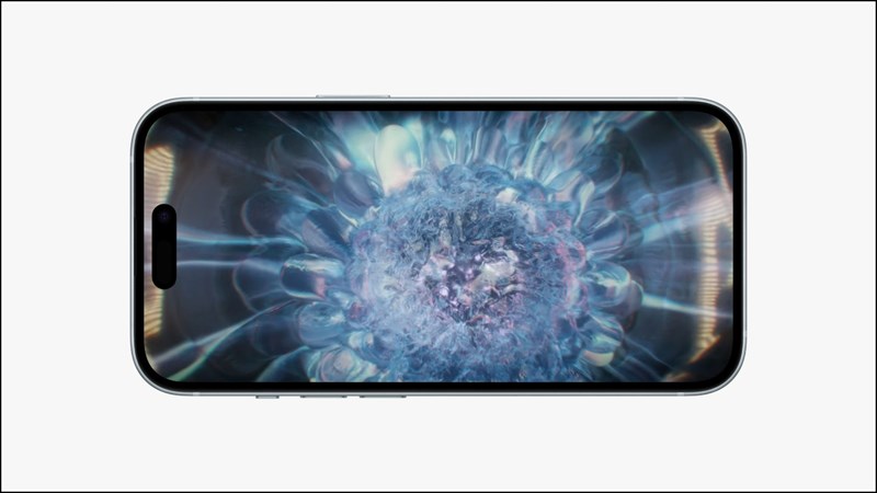 Dynamic Island đã xuất hiện trên iPhone 15  