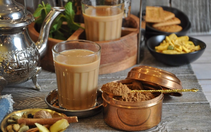 Trà masala chai giúp giảm đau