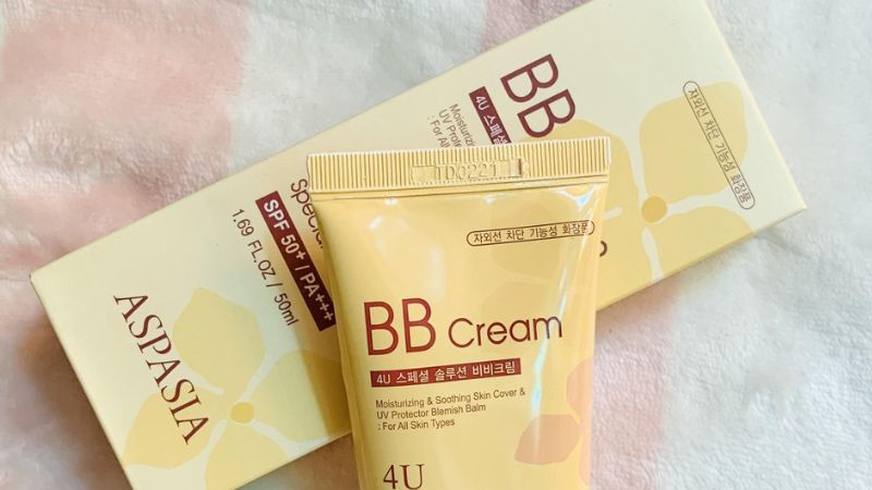 Aspasia 4U Special BB Solution Cream SPF50 PA+++ – Chống nắng, che khuyết điểm