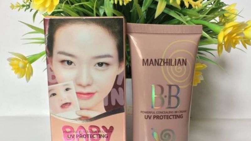 Baby Skin Manzhilian – Kem nền kiềm dầu