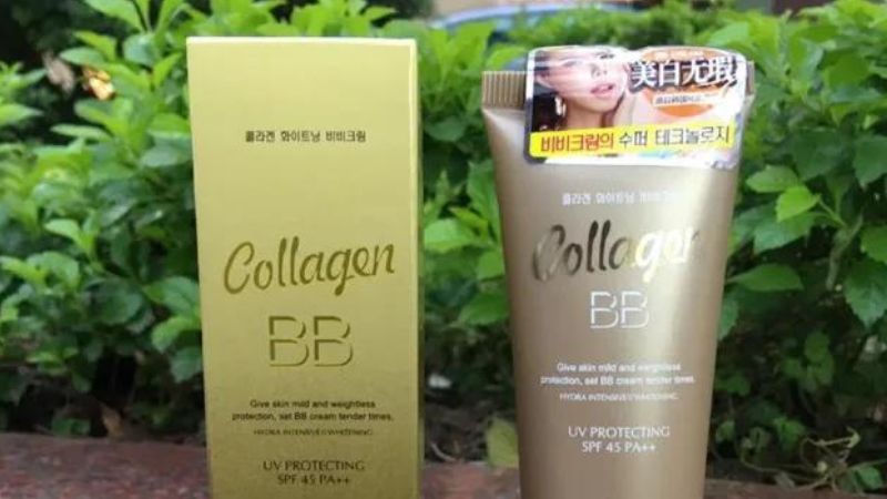 Collagen Mayfiece – Kem lót nền che khuyết