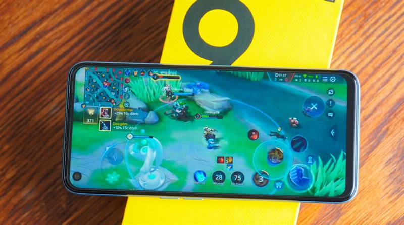 Realme 9 Pro 5G có thể chơi game tốc độ khung hình 60 FPS Realme 9 Pro 5G có thể chơi game tốc độ khung hình 60 FPS