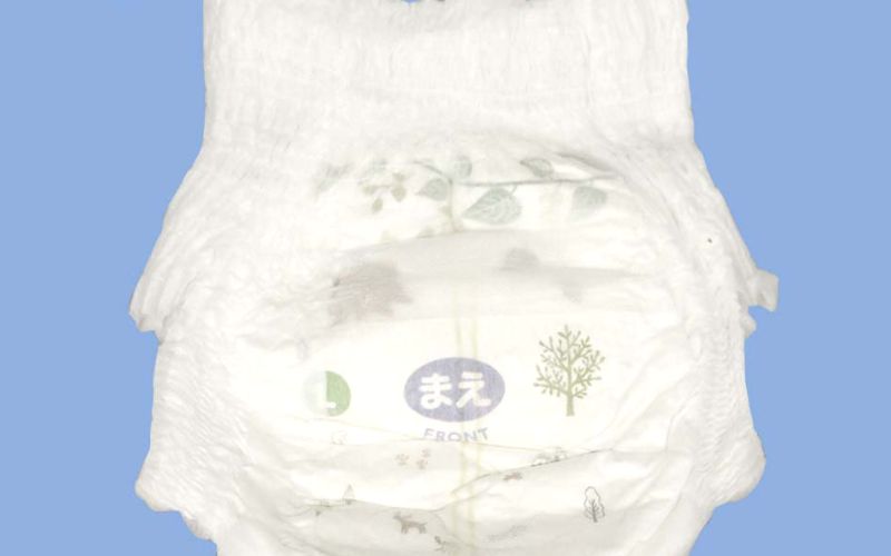 Bao bì, thiết kế của bỉm trắng Moony Natural