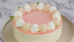 Hướng dẫn làm bánh mousse sữa chua bé thích mê