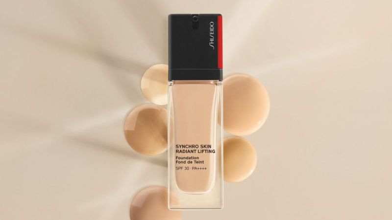 Kem nền Shiseido Radiant Lifting Foundation