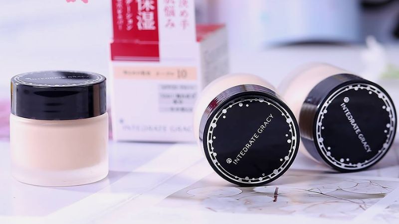 Kem nền Shiseido Integrate Gracy