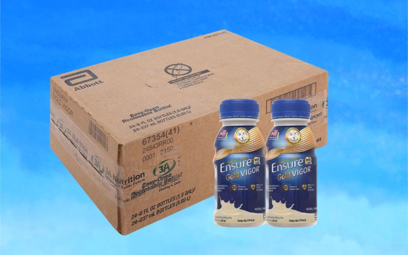 Sữa Ensure nước Gold Vigor