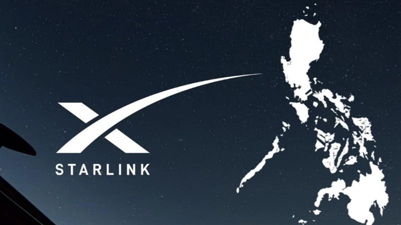 Dịch vụ internet Starlink hiện đã có mặt tại Philippines