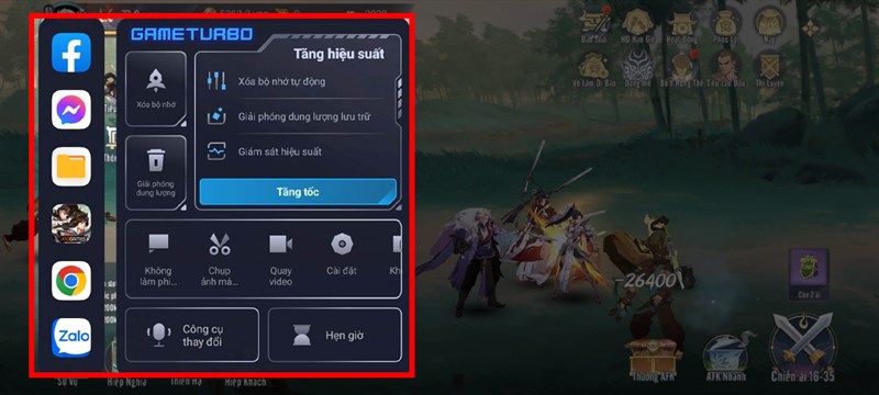 Hướng dẫn cách bật không gian game Xiaomi