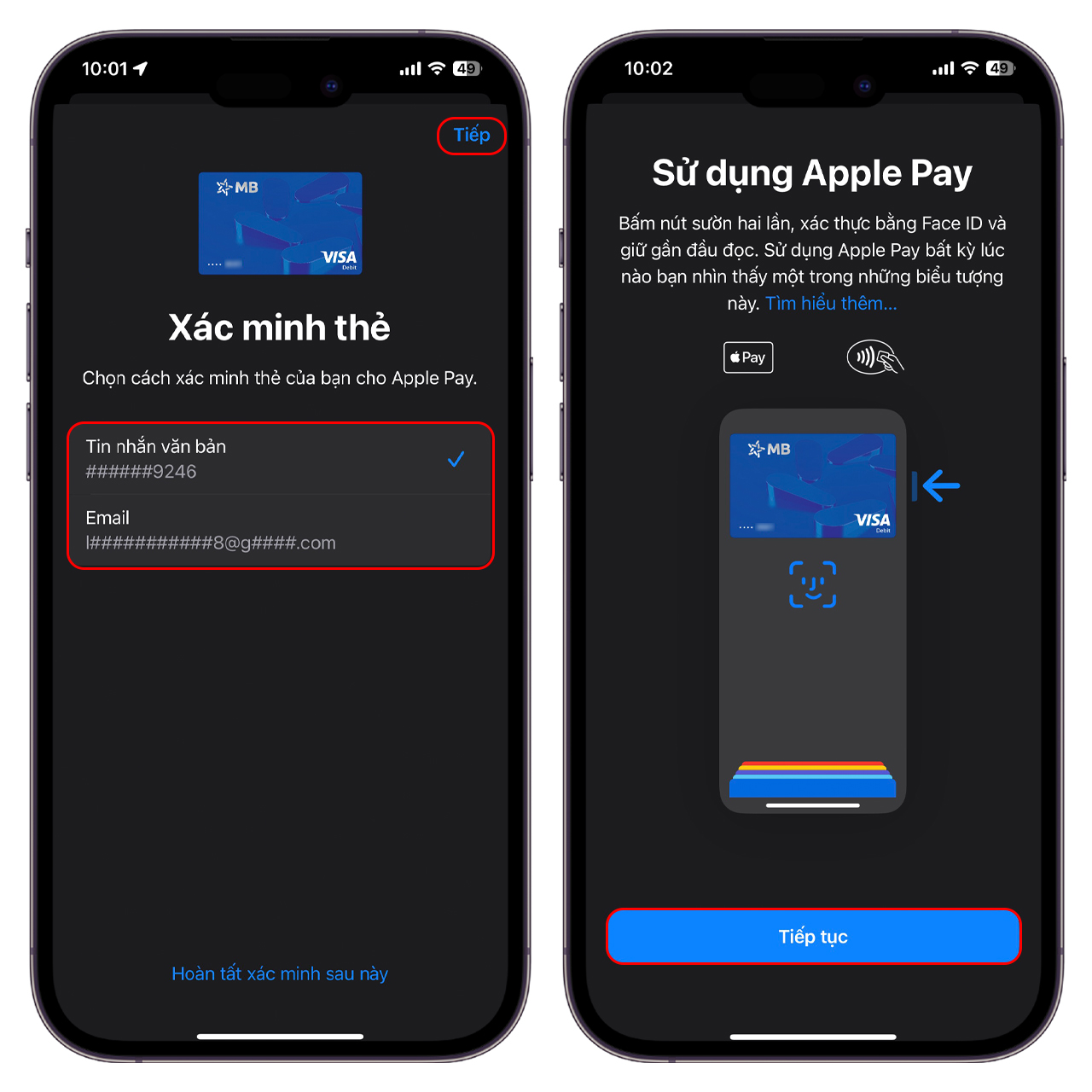 Cách sử dụng Apple Pay ở Việt Nam