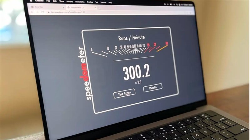 Tốc độ và hiệu suất làm việc của Chrome cũng được đánh giá rất cao. Nguồn: macworld.com