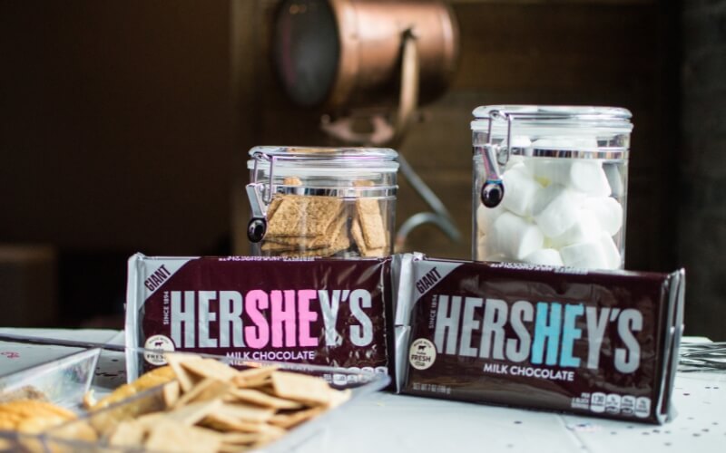 Các hương vị kẹo socola Hershey’s ngọt ngào cho dịp lễ Tình Nhân