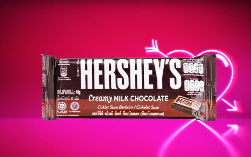 Socola kem sữa Hershey’s