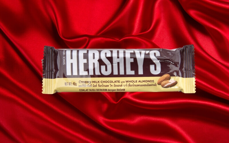 Socola kem sữa hạnh nhân Hershey’s