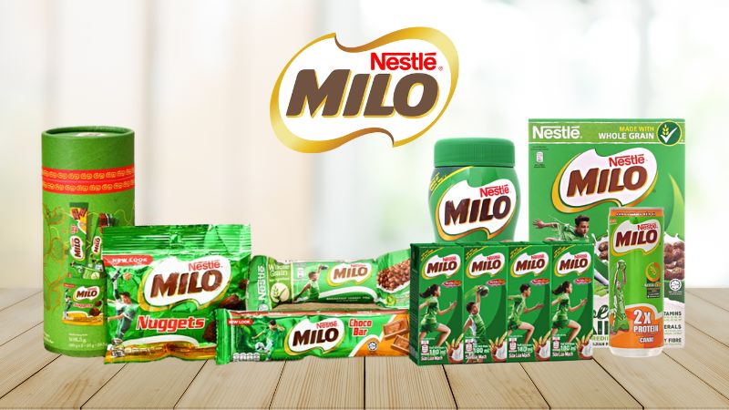 Ngoài Milo Cube, Nestle còn ra mắt socola viên Milo Nuggets cực mới lạ