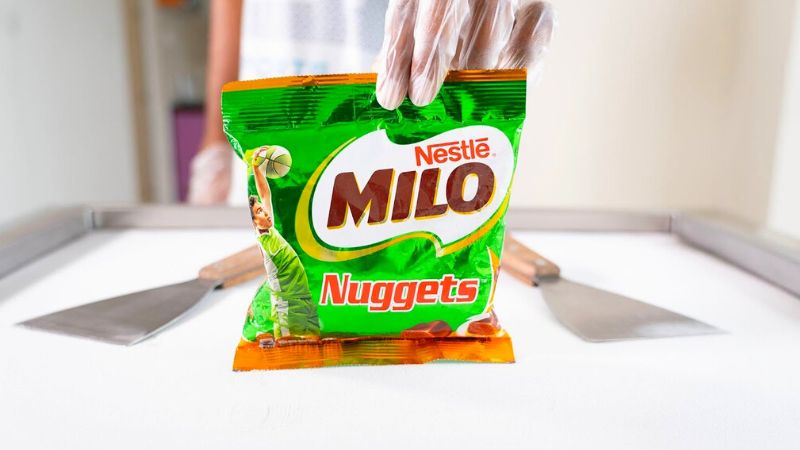 Những lưu ý khi sử dụng socola viên Milo Nuggets