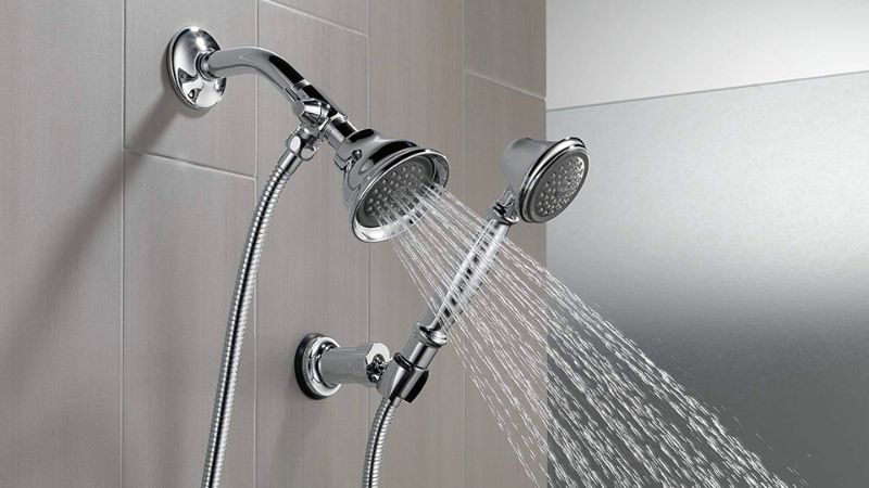 Leaking shower bowl is also a cause of water leakage
