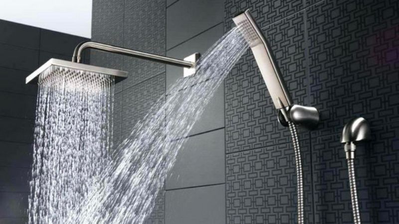 How to replace a faulty showerhead