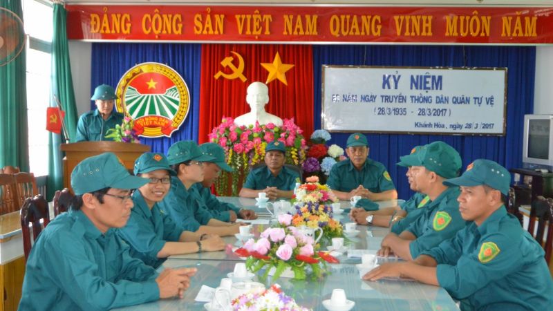 Lời chúc ngày truyền thống Dân quân tự vệ