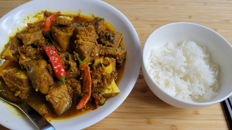 How to make simple, delicious and irresistible stingray with turmeric