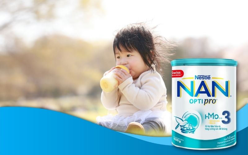 Nên chọn sữa Nan Nga hay sữa Nan Việt cho bé