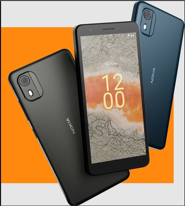 Nokia âm thầm ra mắt mẫu smartphone giá rẻ Nokia C02