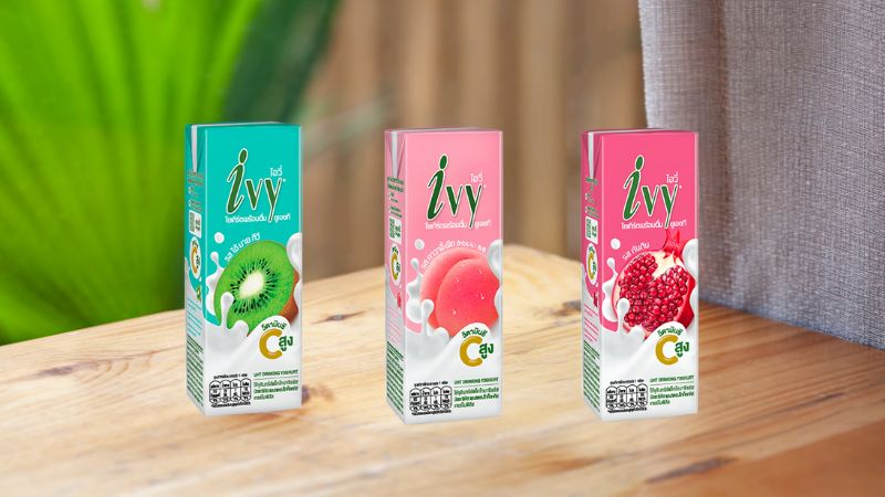 Sữa chua uống tiệt trùng IVY ngon hơn khi uống lạnh