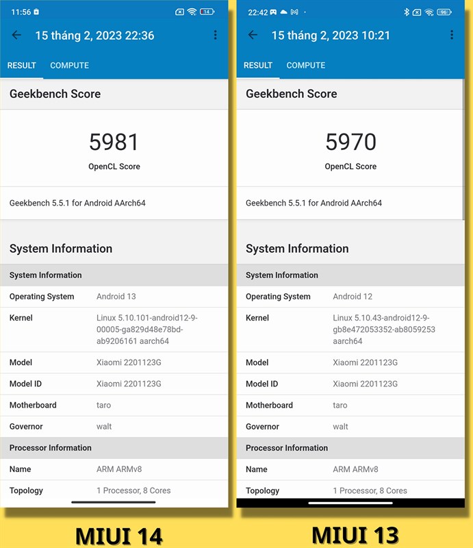 Đánh giá Xiaomi 12 cập nhật MIUI 14 Đánh giá Xiaomi 12 cập nhật MIUI 14