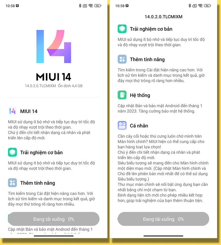 Đánh giá Xiaomi 12 cập nhật MIUI 14 Đánh giá Xiaomi 12 cập nhật MIUI 14