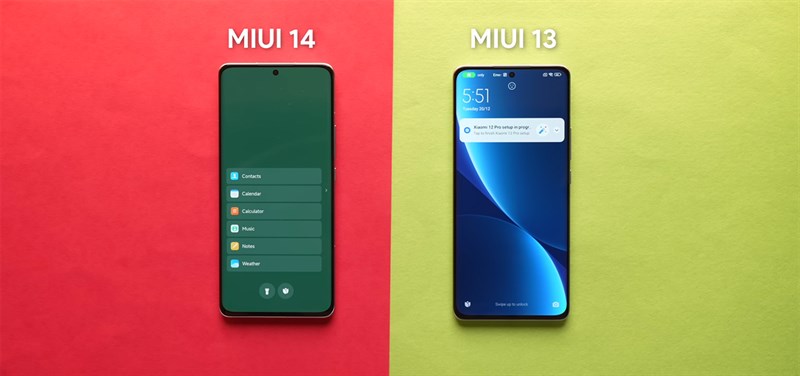 Đánh giá Xiaomi 12 cập nhật MIUI 14 Đánh giá Xiaomi 12 cập nhật MIUI 14