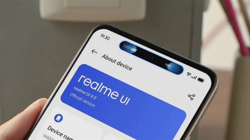 realme C55 sẽ được cài đặt bộ phần mềm mới nhất