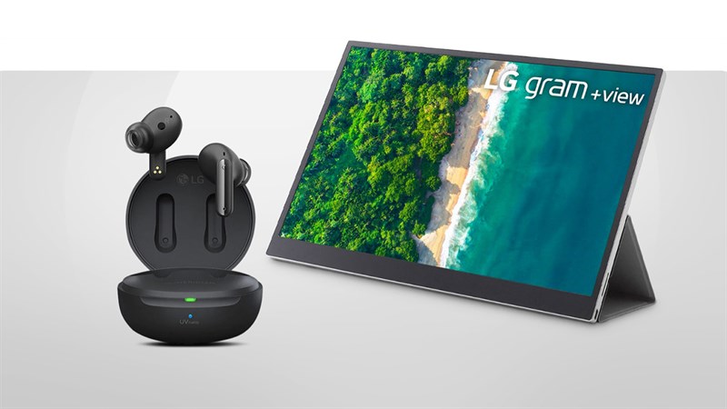 Mua laptop LG tặng ngay tai nghe không dây, màn hình mở rộng