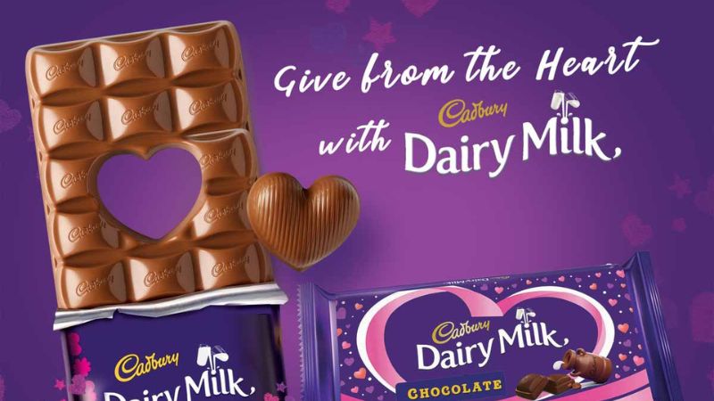 Socola Cadbury Dairy Milk cung cấp nhiều vitamin và khoáng chất