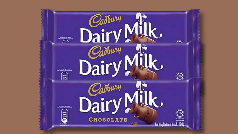 Bảo quản Socola sữa Cadbury Dairy Milk