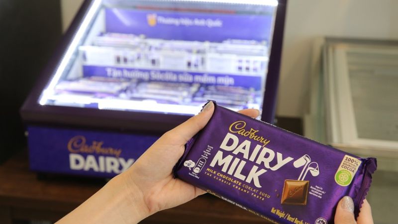 Lưu ý khi dùng Socola sữa Cadbury Dairy Milk