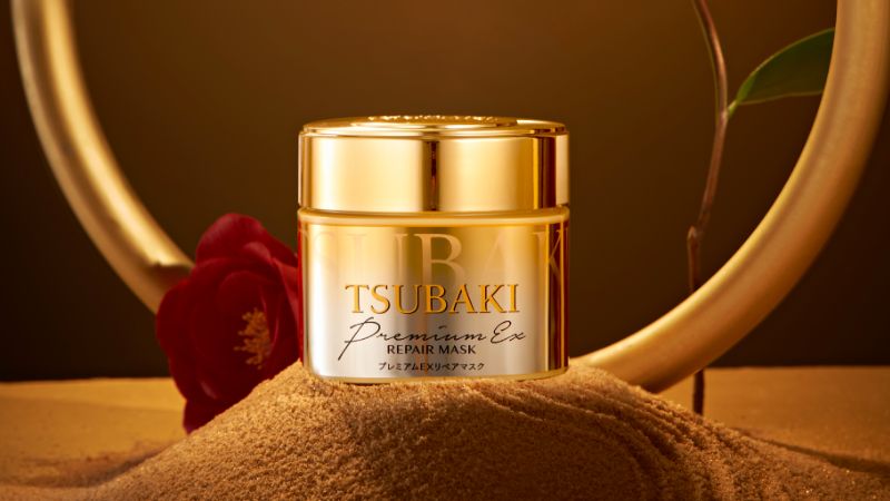 Đối tượng sử dụng của mặt nạ ủ tóc Tsubaki vàng
