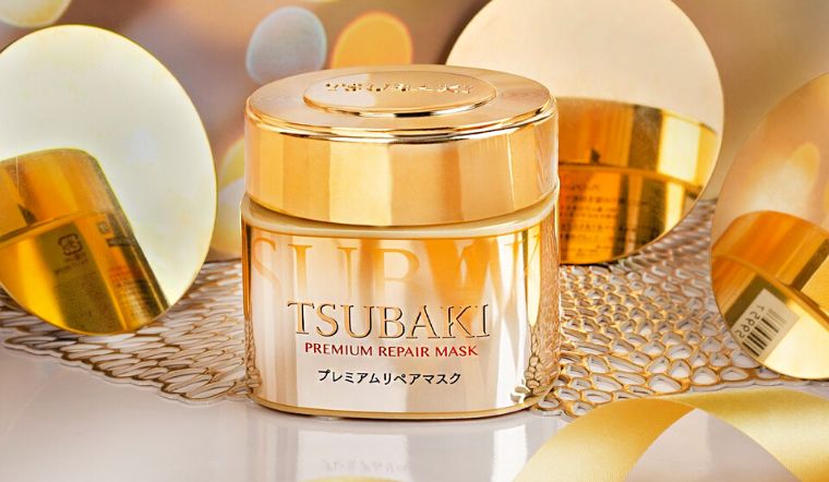 Review mặt nạ ủ tóc Tsubaki vàng giúp dưỡng tóc suôn mượt