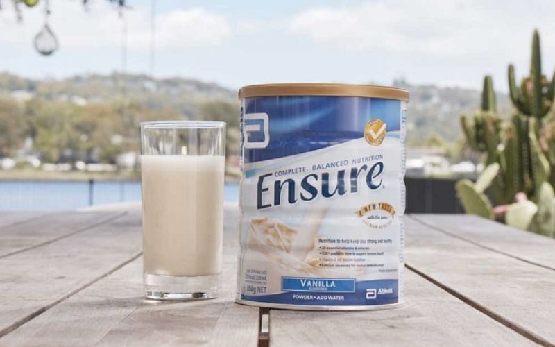 Sữa Ensure Úc cho bé từ 10 tuổi