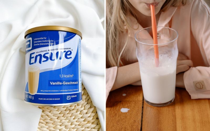 Sữa Ensure Đức cho bé từ 3 tuổi trở lên