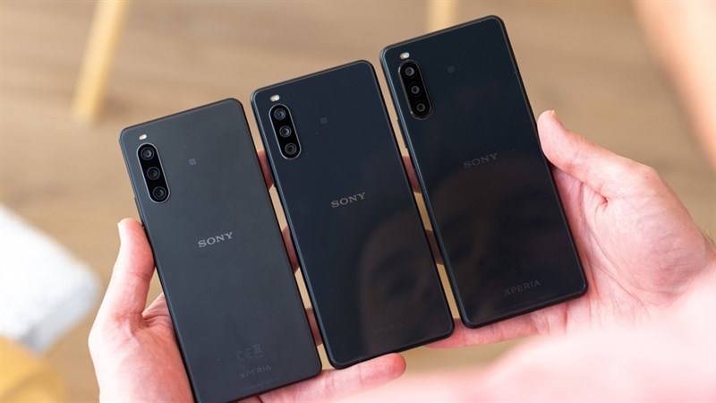Rò rỉ ảnh render Sony Xperia 10 V
