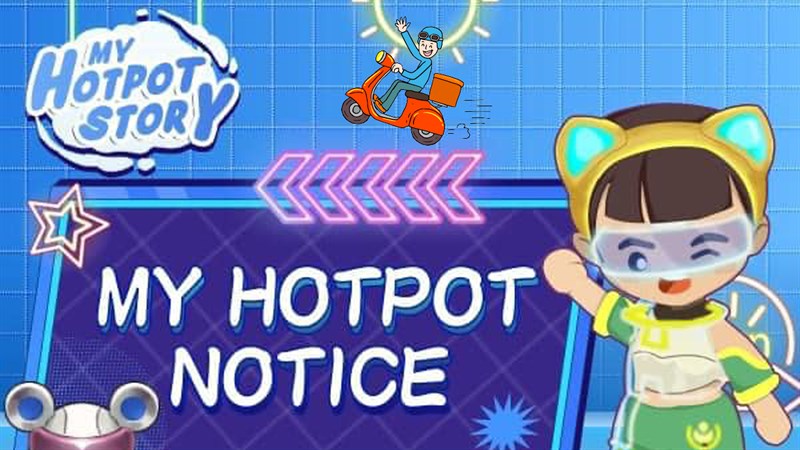 Cách mở shipper trong Tiệm Lẩu Đường Hạnh Phúc