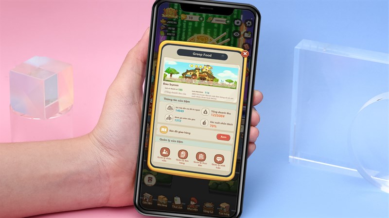 Cách tìm lượt like trong Tiệm Lẩu Đường Hạnh Phúc