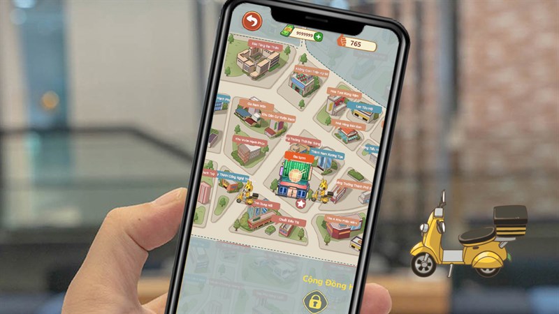 Cách mở bản đồ giao hàng trong Tiệm Lẩu Đường Hạnh Phúc Cách mở bản đồ giao hàng trong Tiệm Lẩu Đường Hạnh Phúc