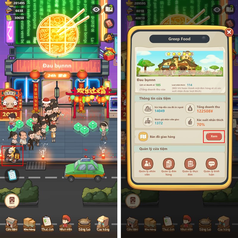 Cách mở bản đồ giao hàng trong Tiệm Lẩu Đường Hạnh Phúc Cách mở bản đồ giao hàng trong Tiệm Lẩu Đường Hạnh Phúc