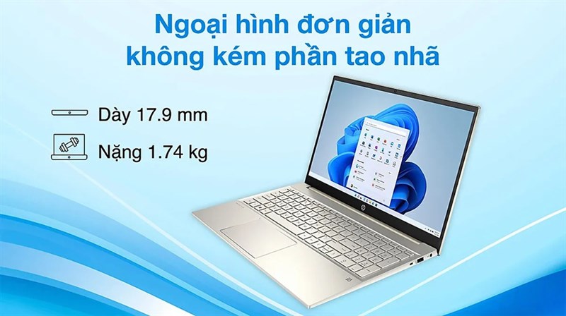 HP Pavilion có thiết kế vô cùng sang trọng HP Pavilion có thiết kế vô cùng sang trọng