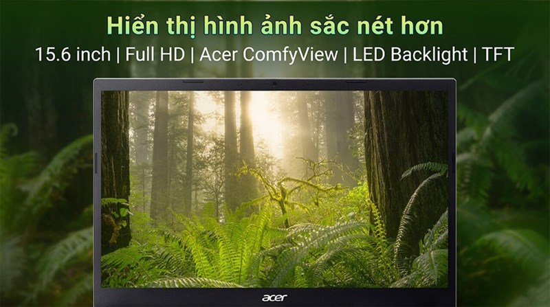 Hiển thị hình ảnh sắc nét với độ phân giải Full HD Hiển thị hình ảnh sắc nét với độ phân giải Full HD
