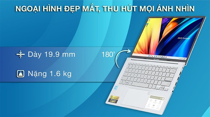 Asus nổi tiếng với các mẫu laptop mỏng nhẹ Asus nổi tiếng với các mẫu laptop mỏng nhẹ