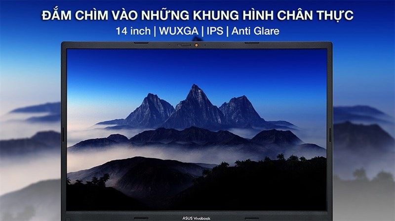 Vivobook 14X cho độ hiển thị đẹp nhờ độ phân giải cao Vivobook 14X cho độ hiển thị đẹp nhờ độ phân giải cao