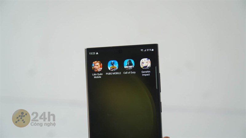 Đánh giá pin Galaxy S23 Ultra Đánh giá pin Galaxy S23 Ultra