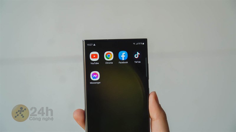 Đánh giá pin Galaxy S23 Ultra Đánh giá pin Galaxy S23 Ultra